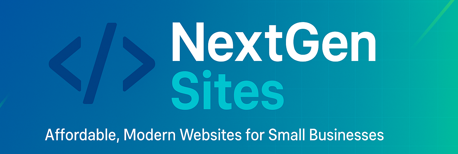 NextGen Sites Banner